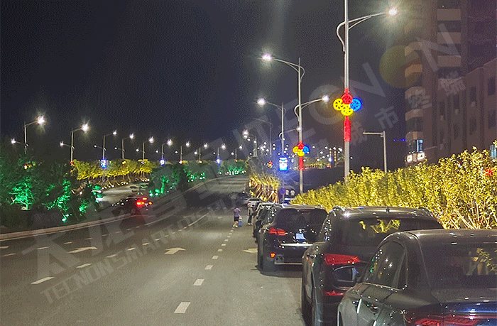 LED灯杆屏,灯杆屏
