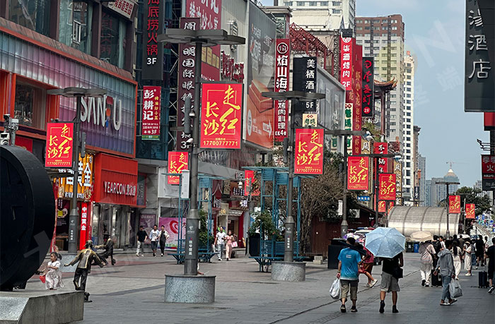 智慧灯杆,LED灯杆屏